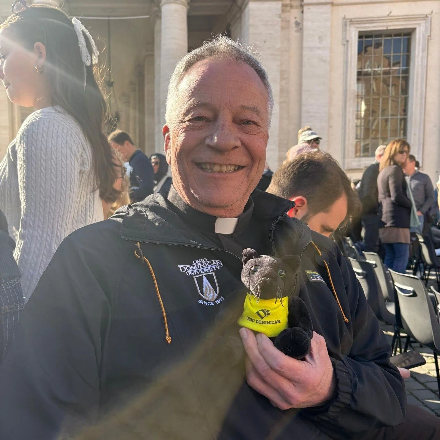 #MotW At @ohiodominican, learning goes beyond campus. Students recently returned from a study abroad experience in Italy, where they visited historic landmarks and attended a papal audience in St. Peter&rsquo;s Square.

Experiences like this highligh