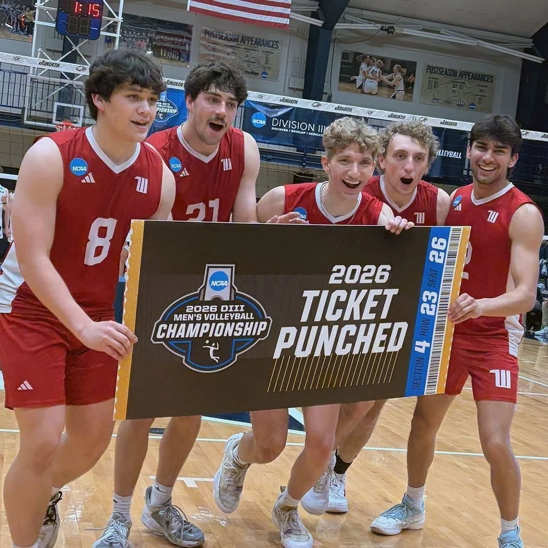 DYK: Unranked @wittenberguniversity Men&rsquo;s Volleyball team reached the final four of the @ncaa Division III Tournament. Overall, the team was 24-6 this season, one in which they accomplished several milestone victories: first NCAA Division III T