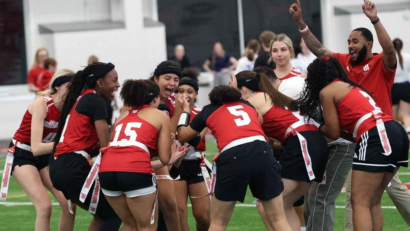 Credit to Ohio's independent colleges and universities for leading the way on creating collegiate opportunities in women's flag football! Read about @baldwinwallace, @wittenberguniversity, and @bergflagfb welcoming girls to the field 🔗  https://buff