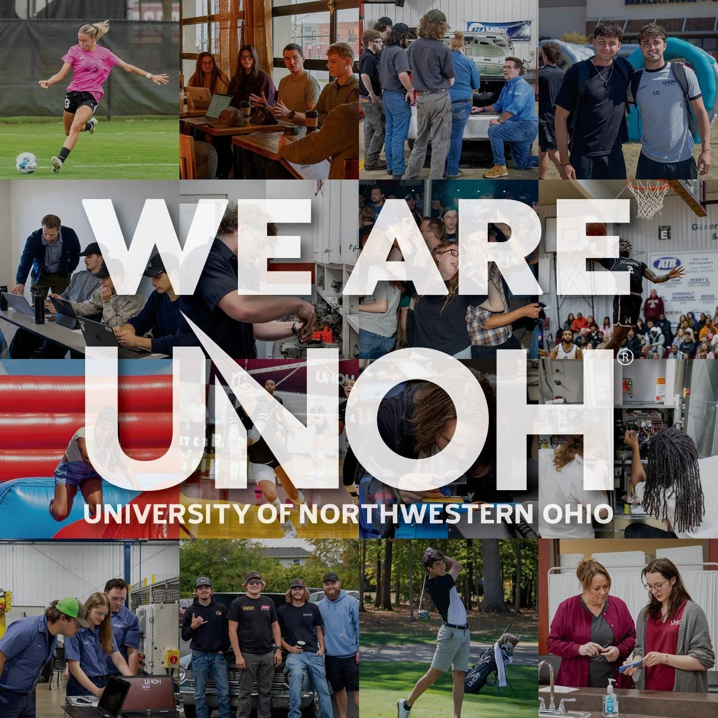 #MemberoftheWeek At @unoh_edu, learning goes beyond the classroom.

With hands-on training, real-world experiences, and small class sizes, UNOH students gain the skills and confidence they need to succeed from day one. Whether it&rsquo;s in the lab, 