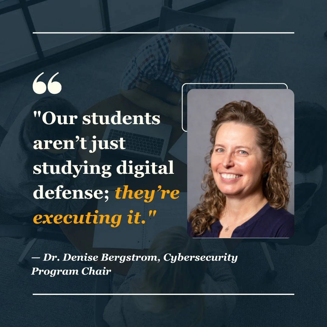 #MotW 18th out of 3,638 teams nationwide. 

One Franklin cybersecurity team secured 18th place in the Spring 2026 National Cyber League competition. All three competing teams finished in the top 10% nationally.

This outcome was driven by Franklin&rs