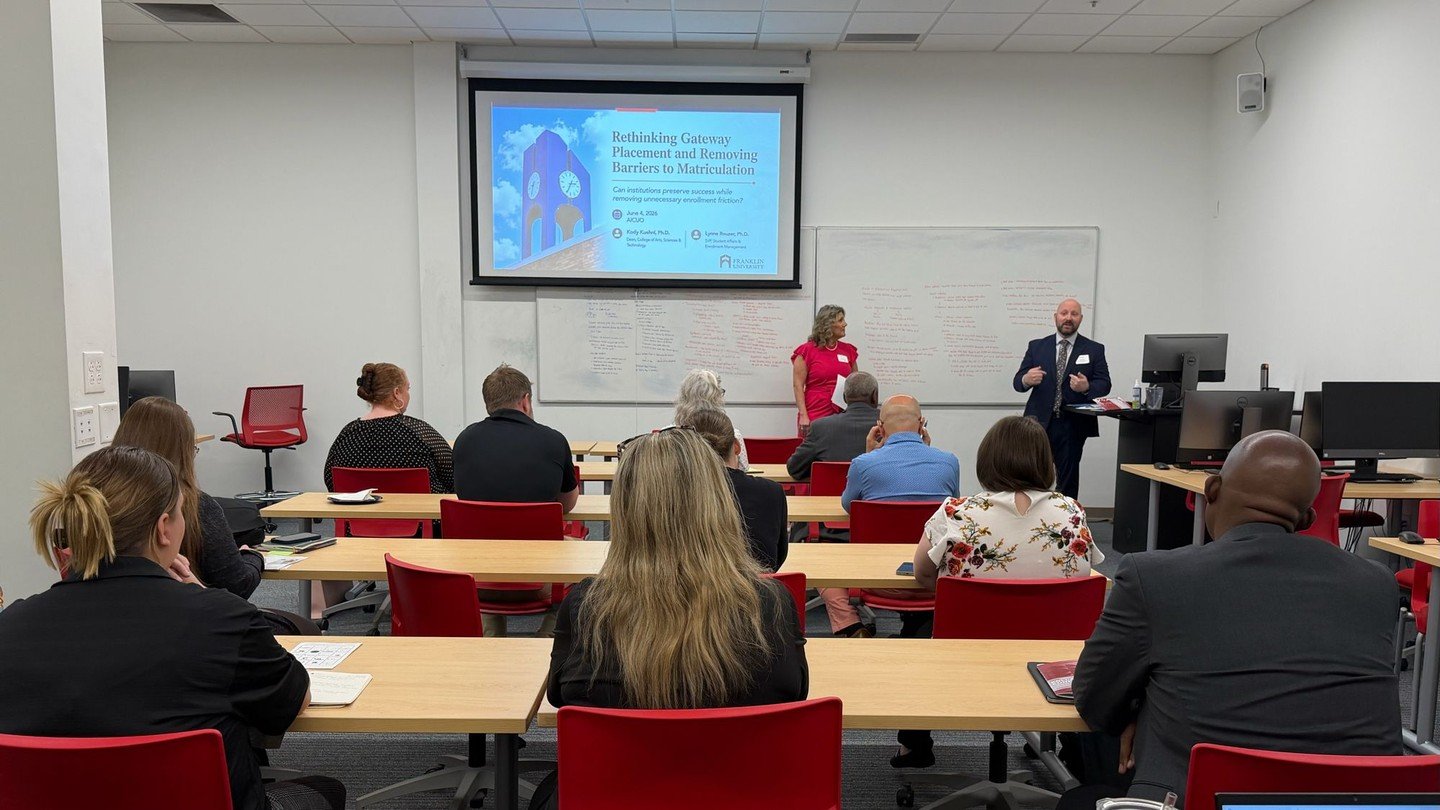 The annual Collaborative Conference offers attendees track sessions in Business and Finance, Admissions and Enrollment, Strategic Partnerships and Collaborations, and Student Support and Retention. Affiliate members and member institutions get the ch