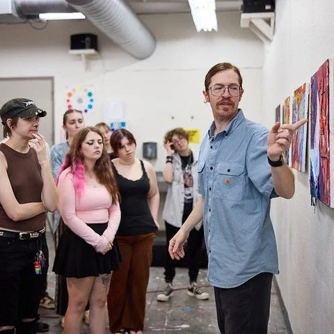 #MotW At @artacademyofcincinnati, students spend 2/3 of their education in the studio and 1/3 in a robust liberal arts curriculum, with mentorship from practicing artists, designers, and writers. Intensive studio practice is grounded in critical thin