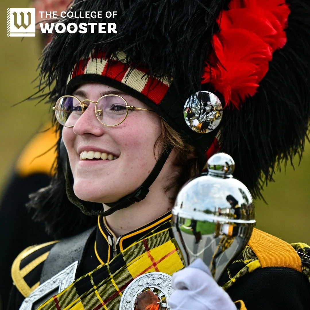 #MotW From the sound of bagpipes across campus to the MacLeod tartan worn with pride, every moment at @wooinsider celebrates tradition. The Fighting Scot mascot brings the spirit, but it&rsquo;s the Wooster community that brings the heart and makes t