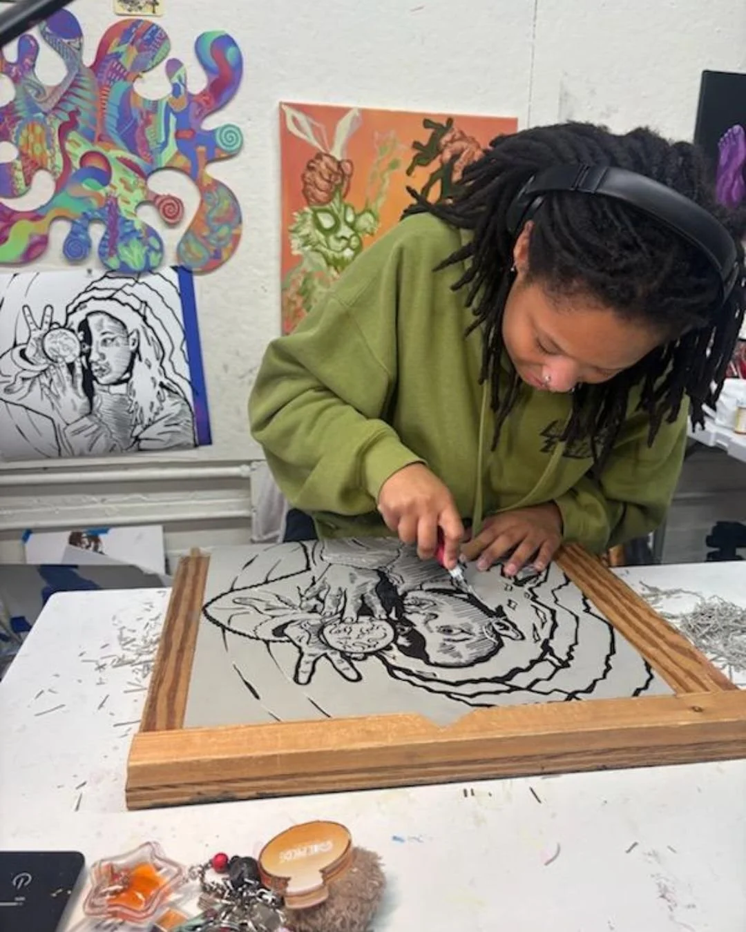 #MotW @artacademyofcincinnati offers eight BFA majors, an Associate of Science in Graphic Design, and a low-residency Master of Arts in Art Education &mdash; with opportunities to experiment across disciplines, expand ideas, and develop a practice an
