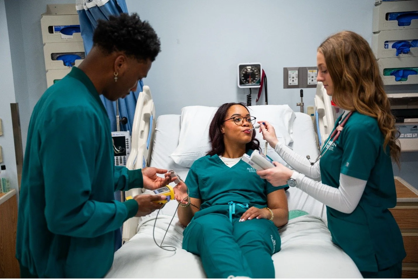 #MotW At @aultman_college, students don&rsquo;t just prepare for a career in healthcare; they gain hands-on experience that helps them become confident, compassionate healthcare professionals. From nursing and radiography to sonography, health scienc
