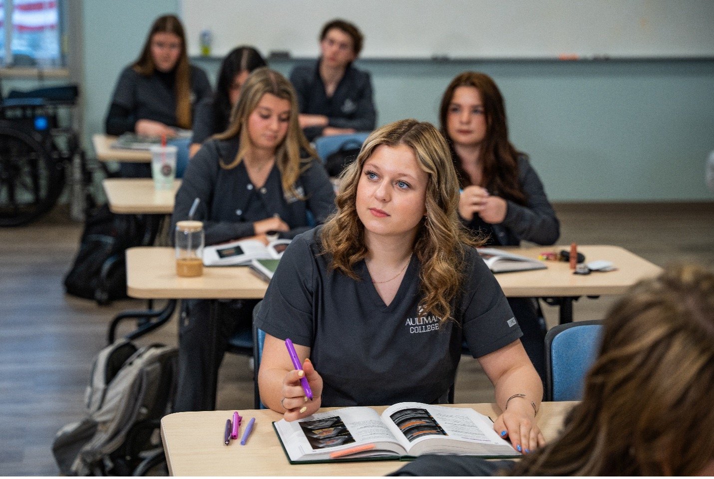 #MotW @aultman_college continues to expand pathways into healthcare. The college welcomed its first class in the Associate of Applied Science in Diagnostic Medical Sonography program in fall 2025, giving students another opportunity to prepare for ca