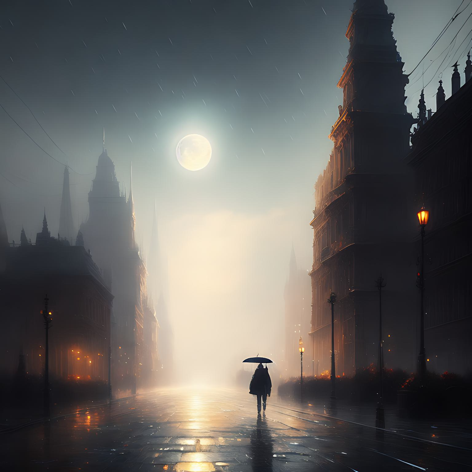 Seeing the Sun Through the Rain