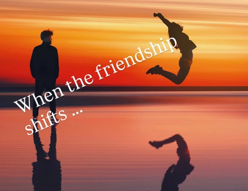 You ever feel the shift in a friendship and wonder if it&rsquo;s you?

It might be. But not in the way you think.
You&rsquo;re not doing anything wrong&mdash;you&rsquo;re just moving forward. And sometimes people only loved the version of you who sta