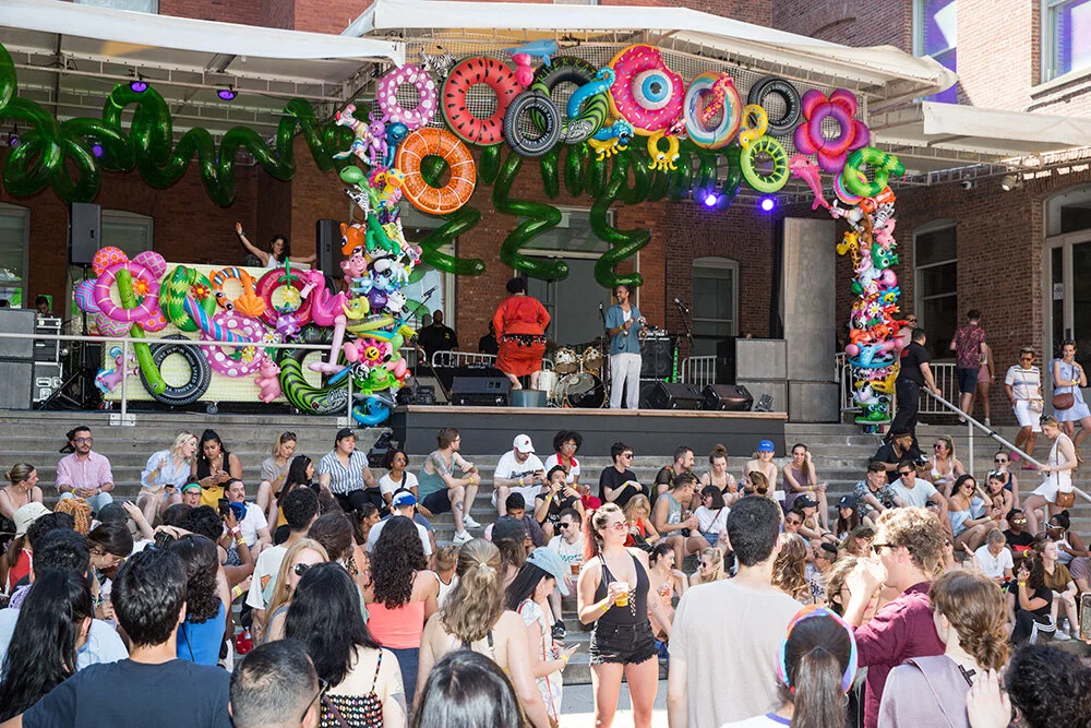 Moma PS1 Warmup