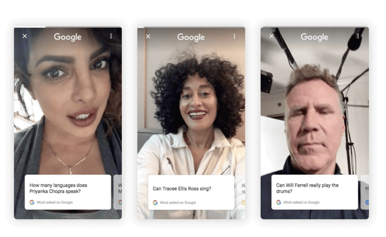 Google AMA Videos