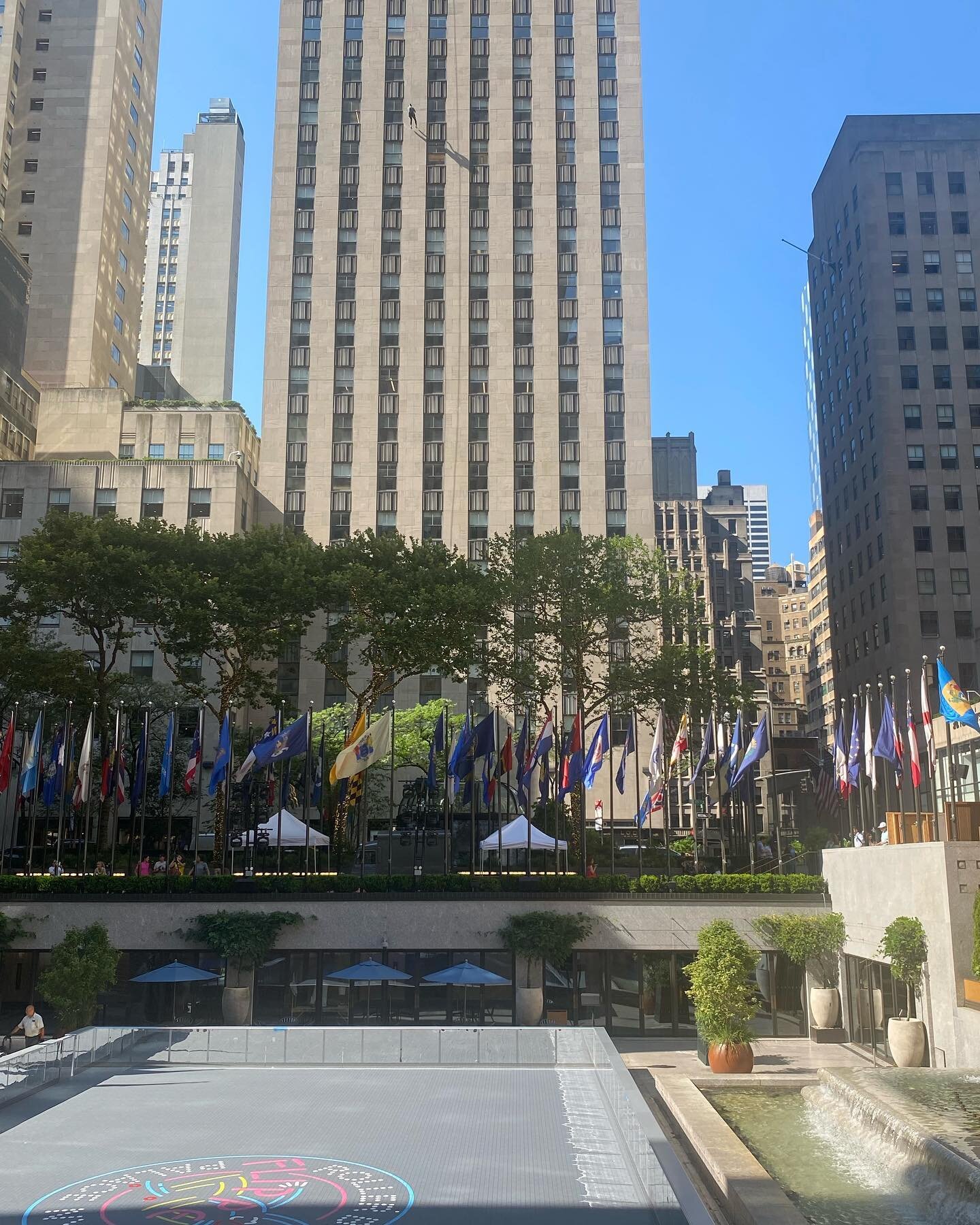 1 Rockefeller Plaza 

9th Cycle FISP Inspection
O8.04.2022
