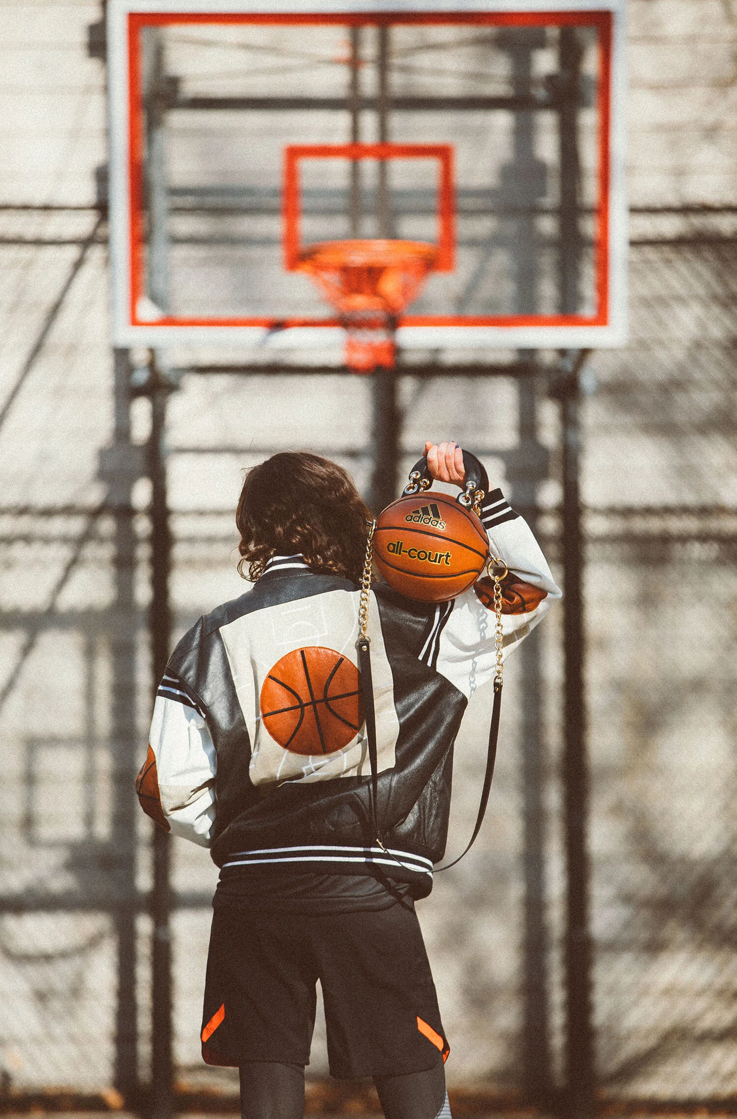 andrea bergart basketball purse