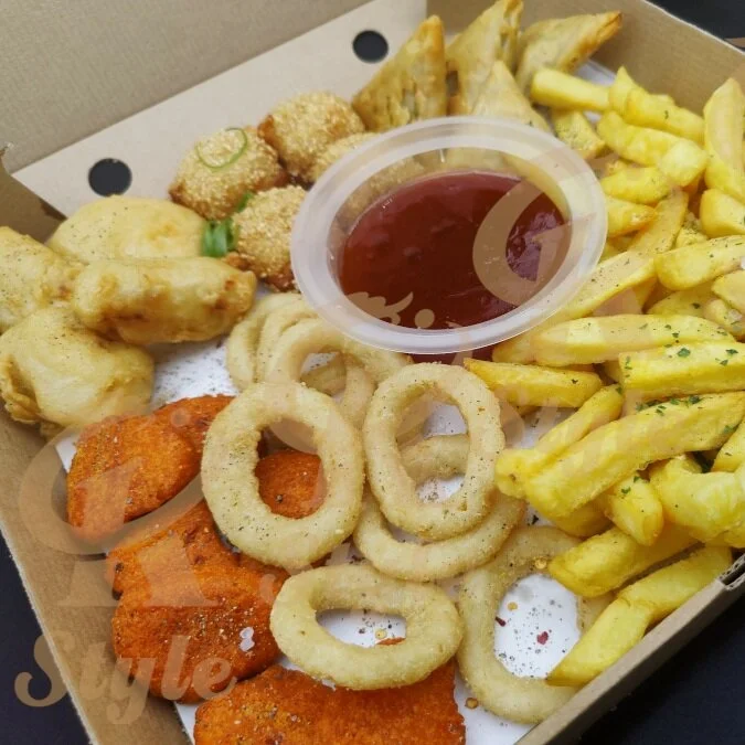 Share Boxes — KStyle Oriental Takeaway