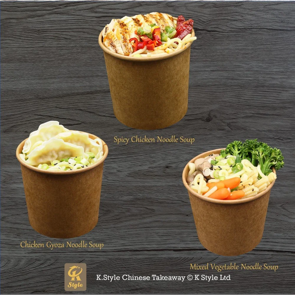 Menu — KStyle Oriental Takeaway