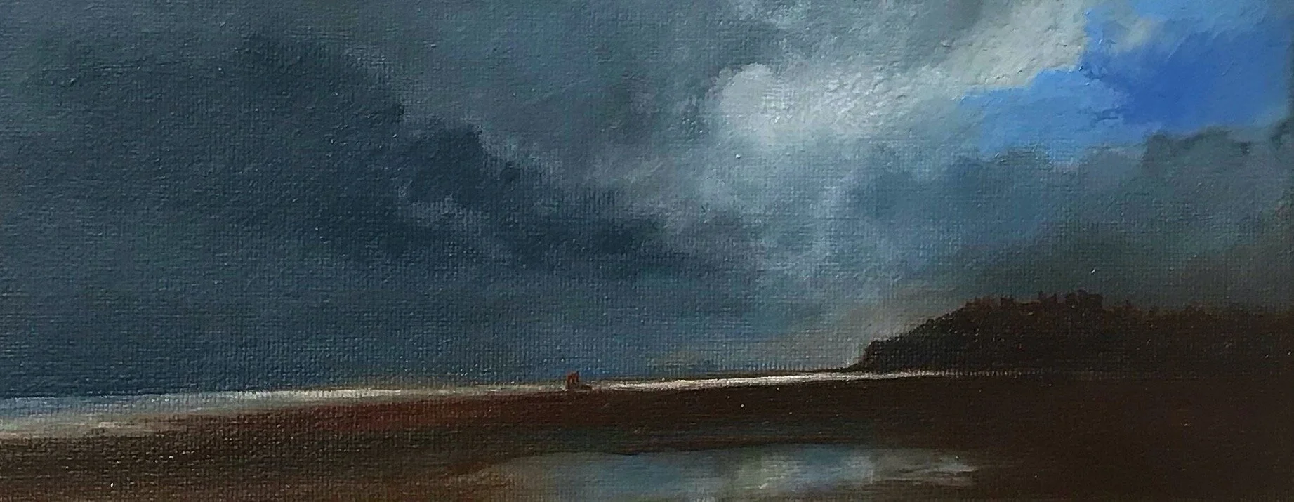 Llansteffan Castle Study