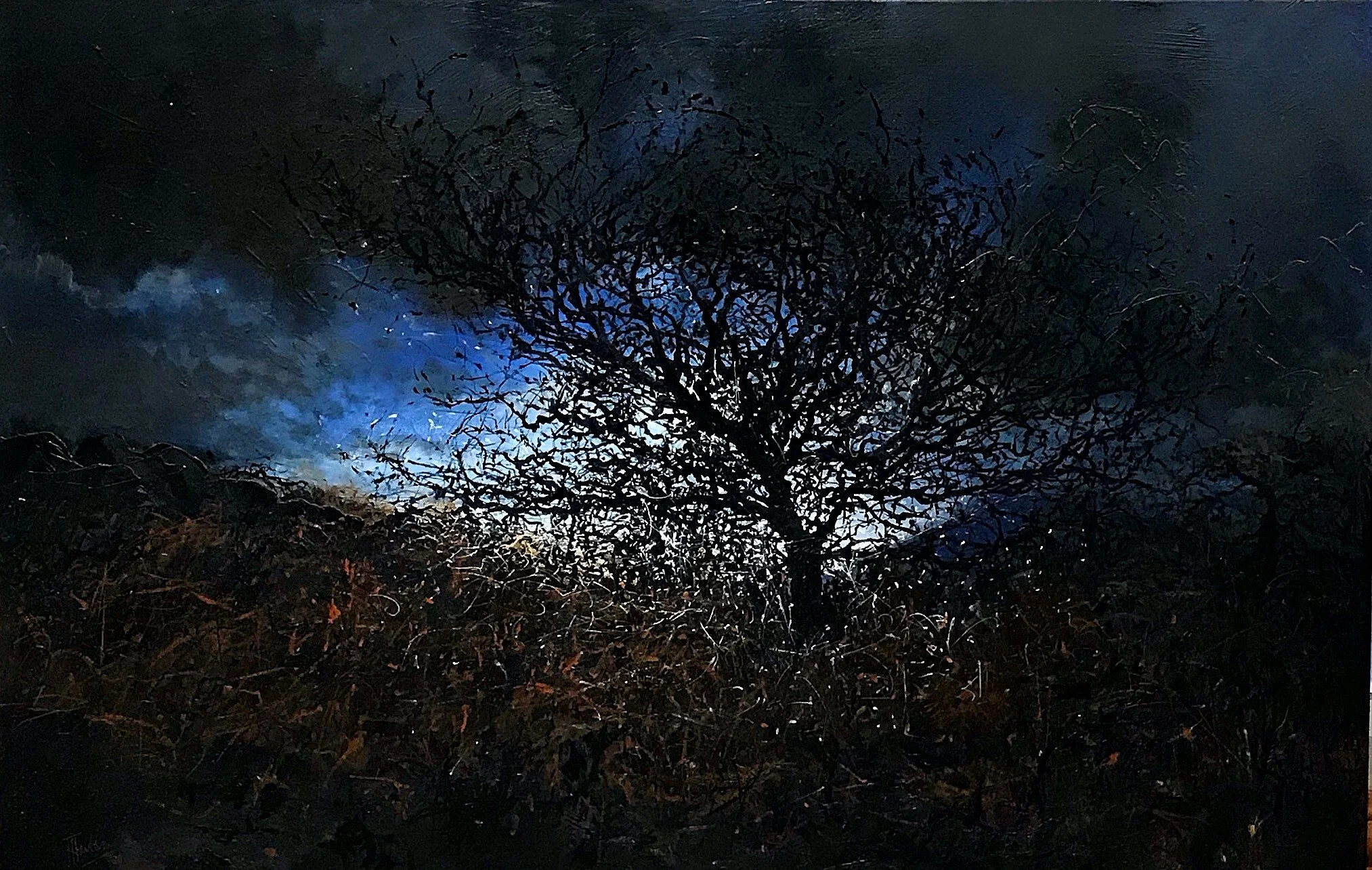 Dusk, Garn Goch