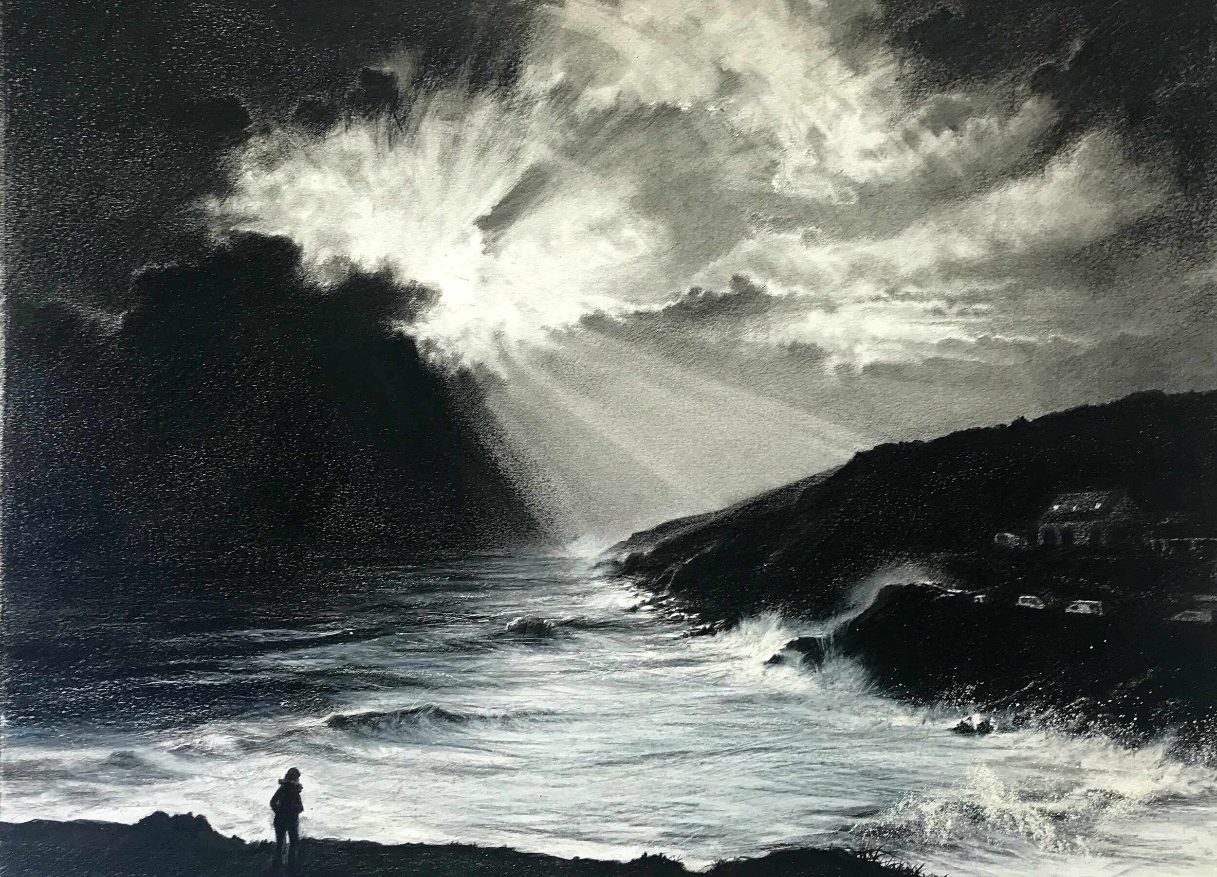 Passing Storm, Limeslade