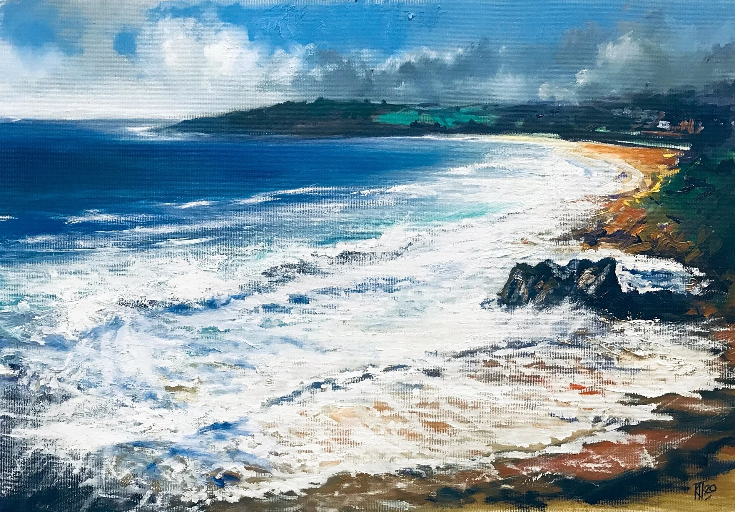 Rotherslade Bay