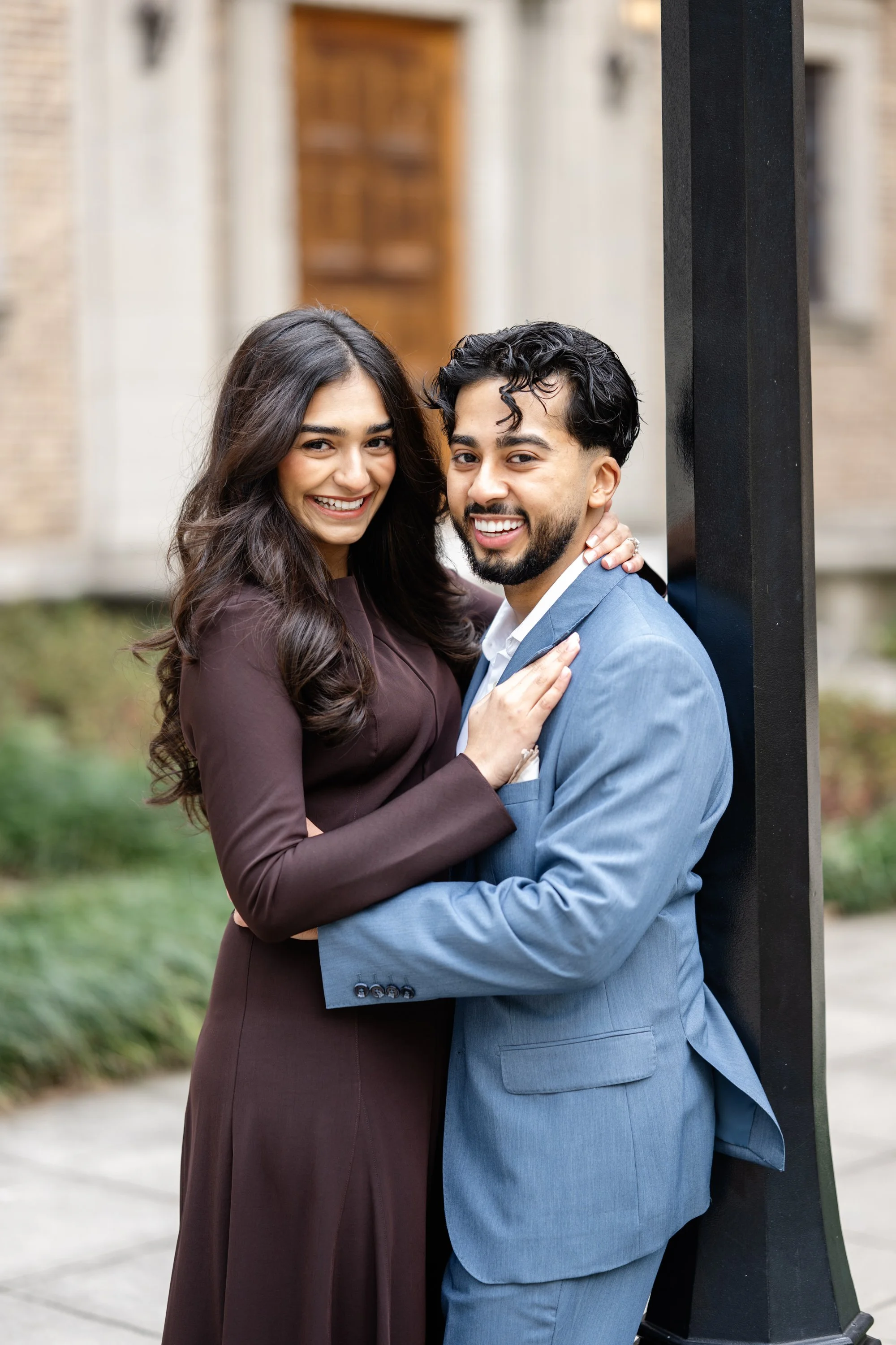 Julia Ideson Building Engagement Photos - Houston TX - David Baker Studios LLC-15.JPG