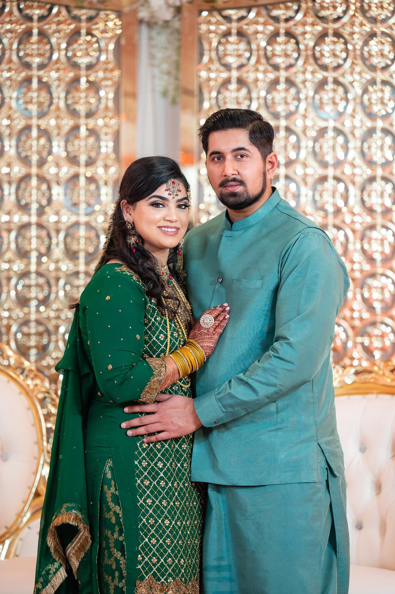 Timeless Muslim Wedding Photography in Houston, TX