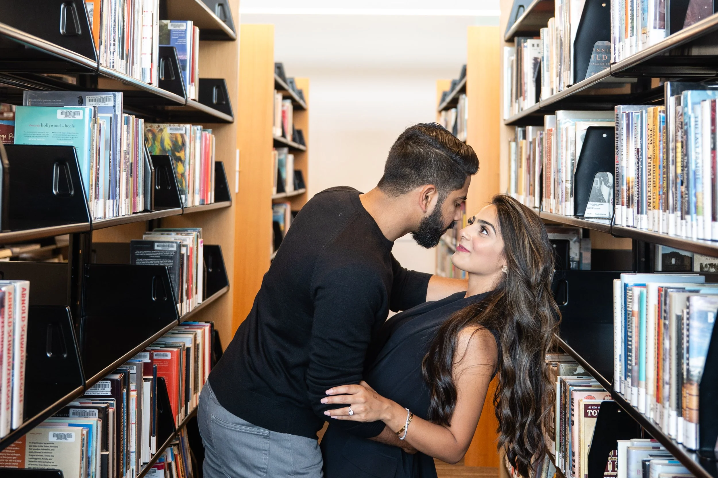 University of Texas Cinematic Engagement Pictures, Austin, TX
