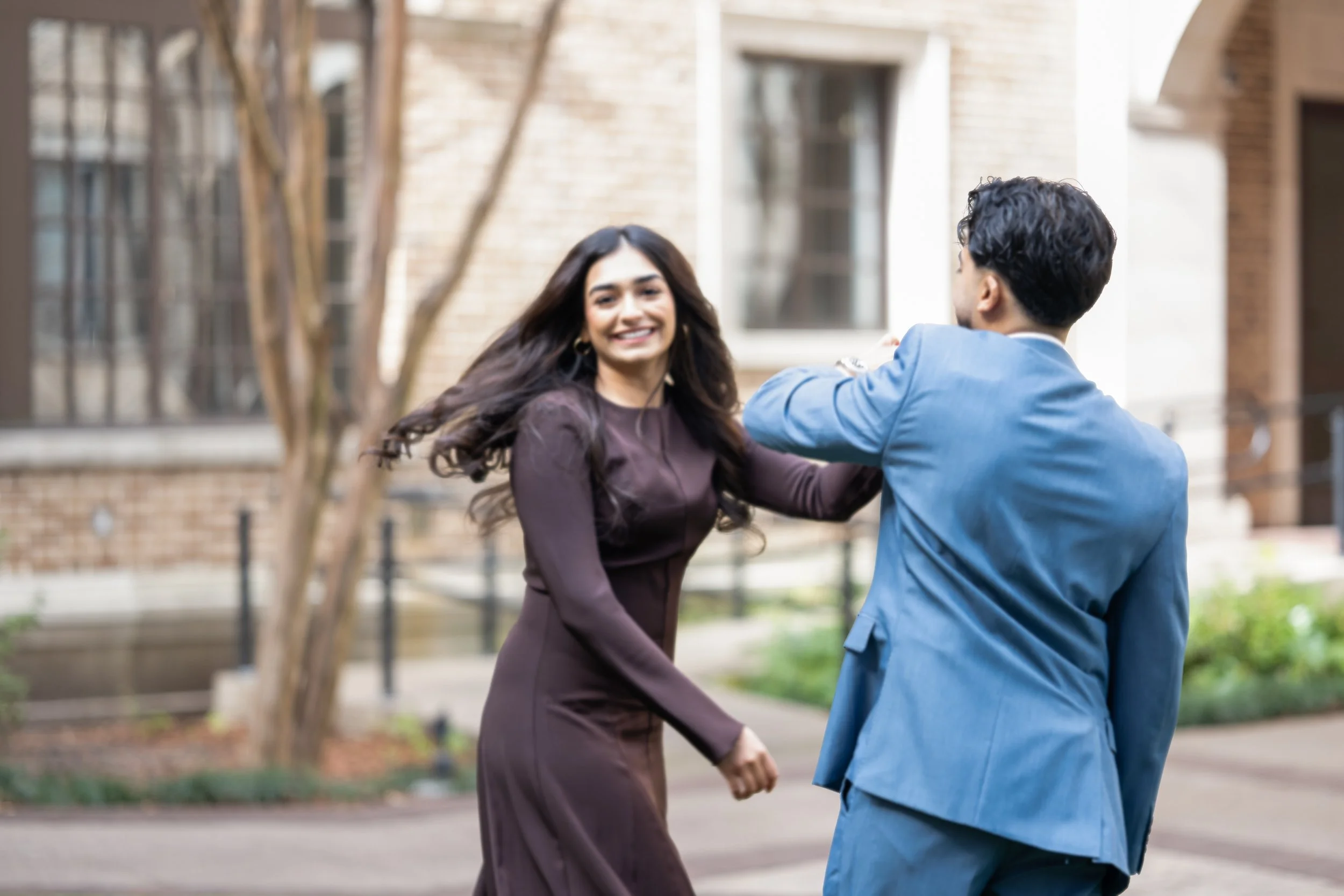 Julia Ideson Building Engagement Photos - Houston TX - David Baker Studios LLC-05.JPG