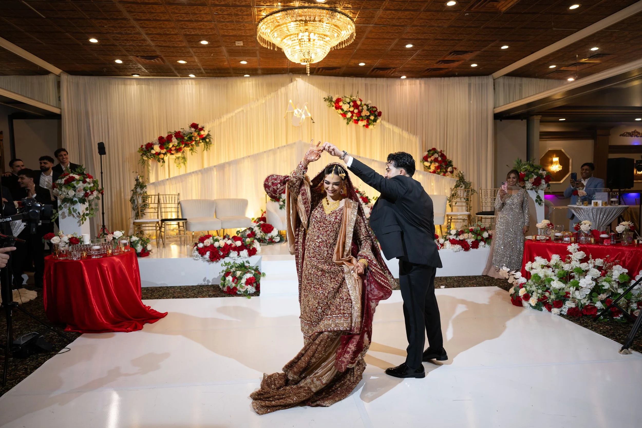 Muslim Nikah 3-day Wedding Photography - Marquee Events Center