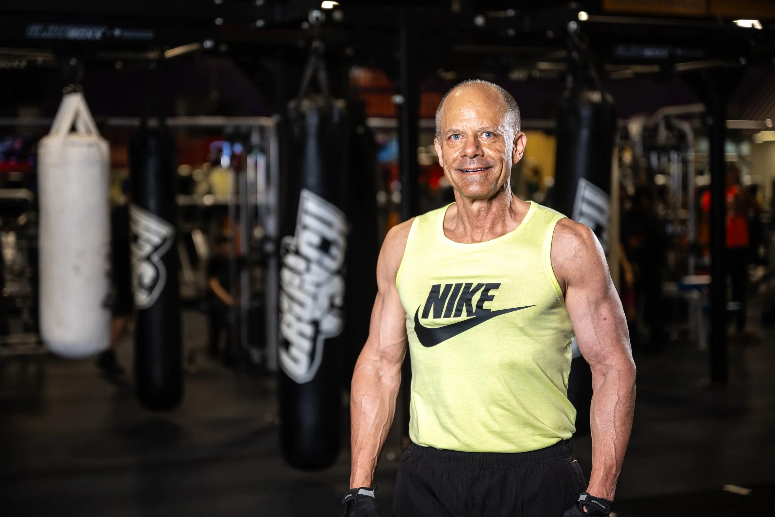 Fitness Photography - Crunch Fitness - Woodlands TX