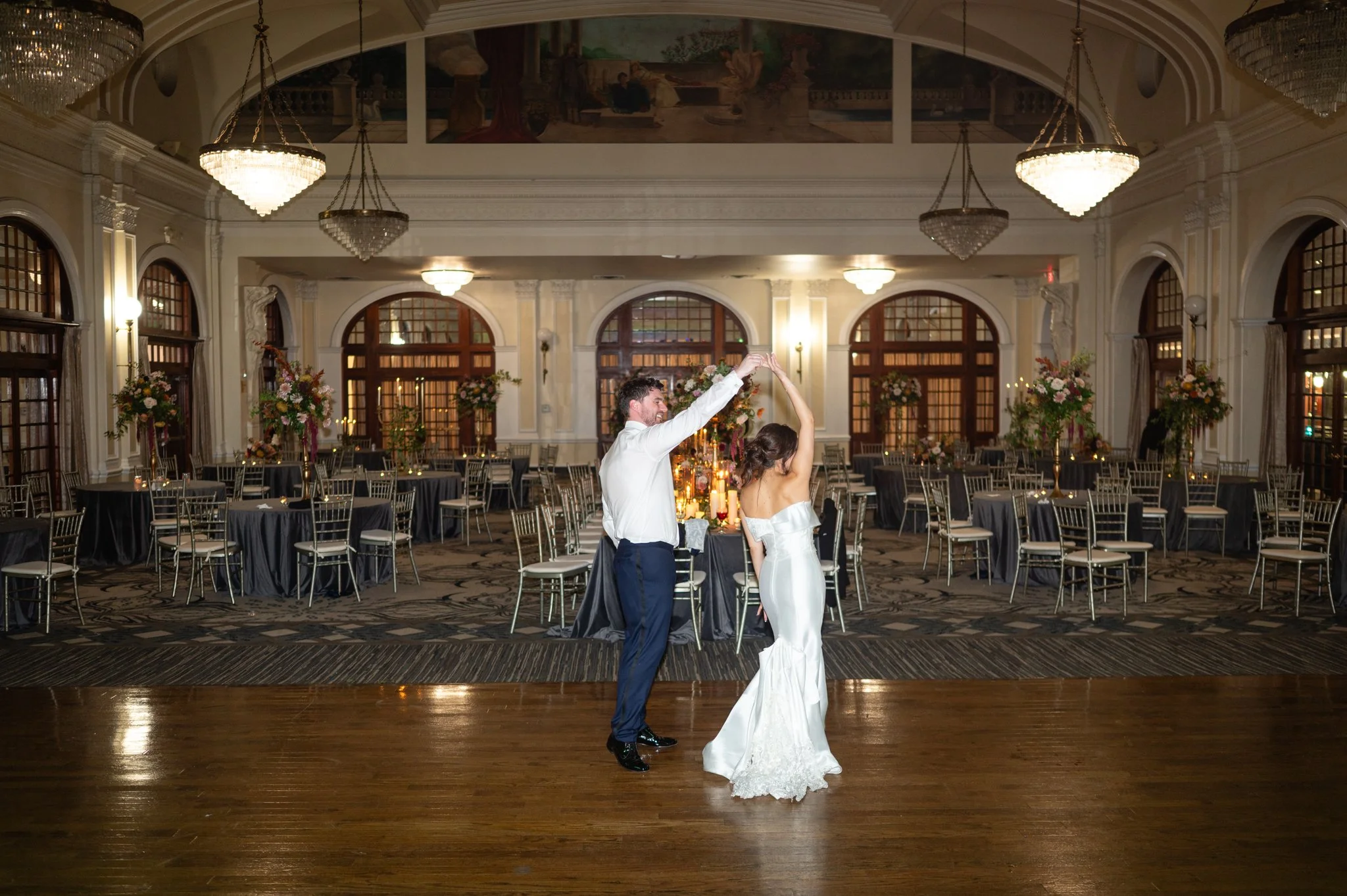 Houston Wedding Photographer | Crystal Ballroom | Houston TX | David Baker Studios LLC - 7751.JPG