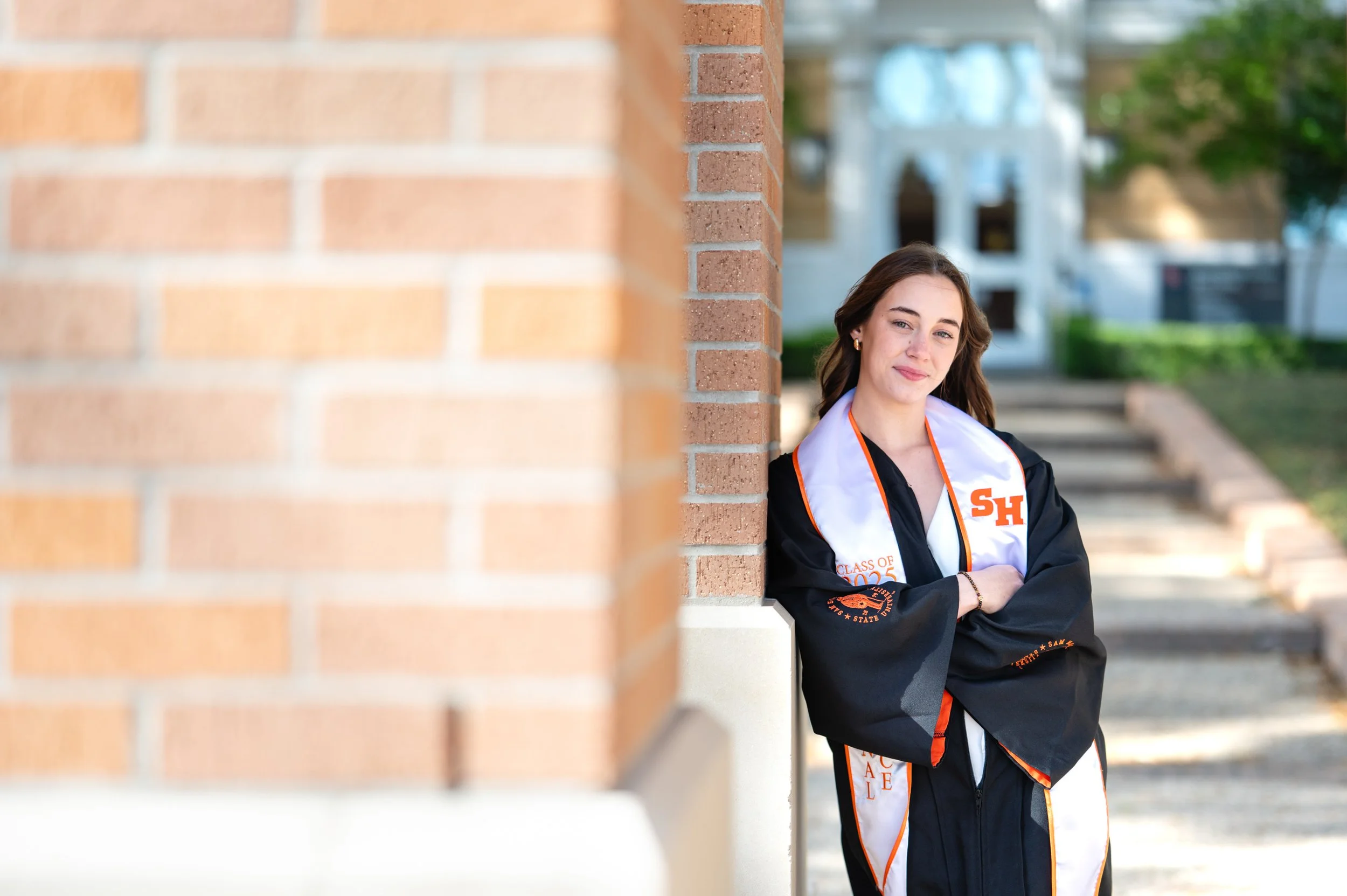 College Graduate Portraits | Sam Houston State University Graduation Pictures