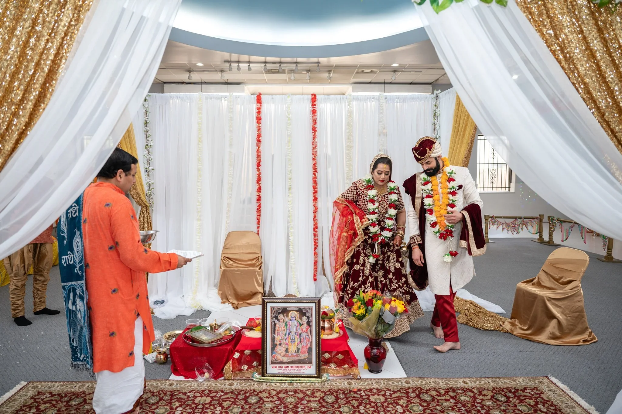 Gujarati ceremony traditions. Big Emotions. Luxury Wedding Photography