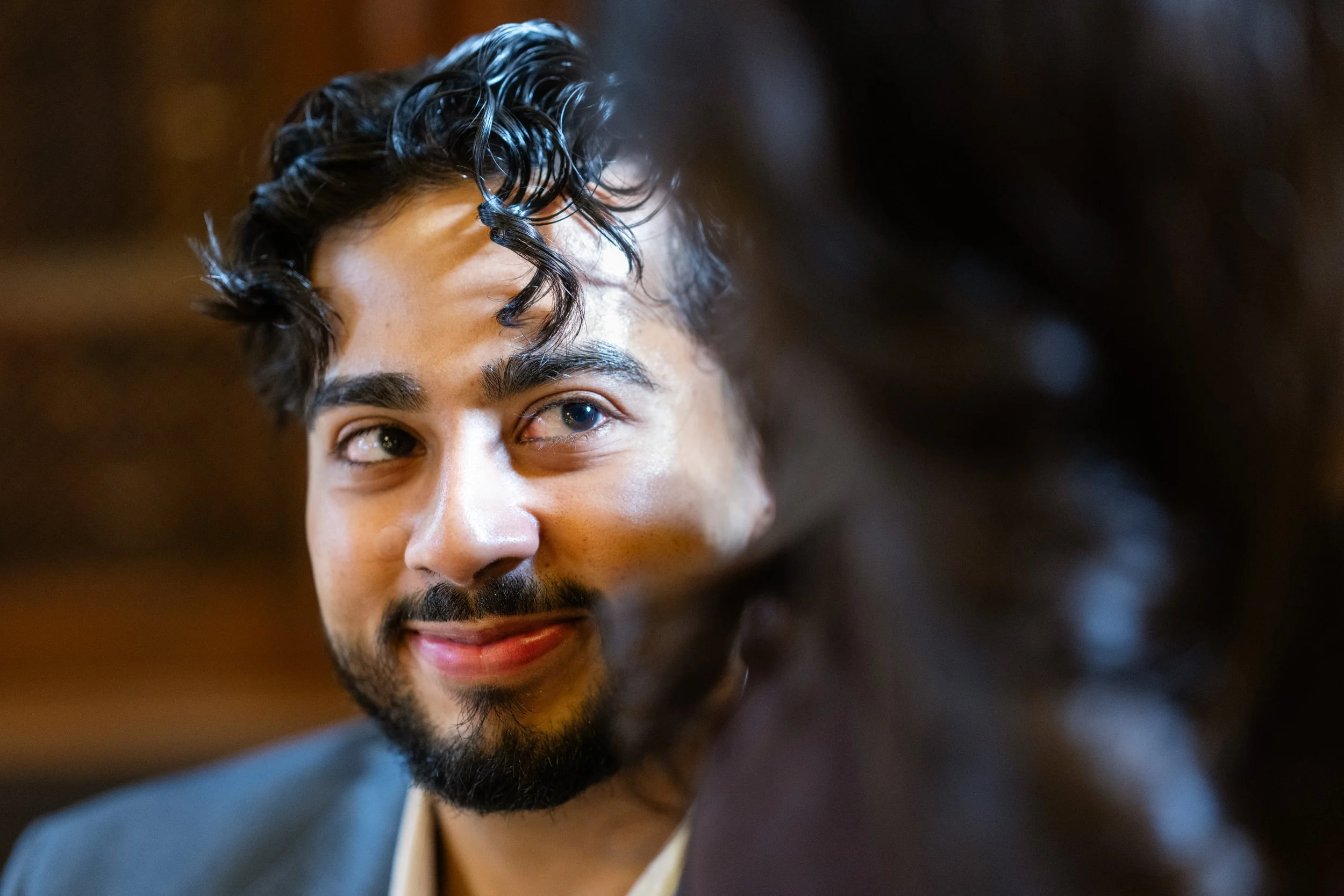 Julia Ideson Building Engagement Photos - Houston TX - David Baker Studios LLC-41.JPG