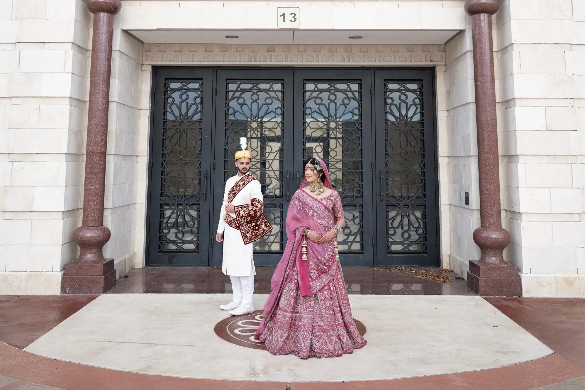 Muslim Nikah Wedding Photography at Masjid Cypress, TX