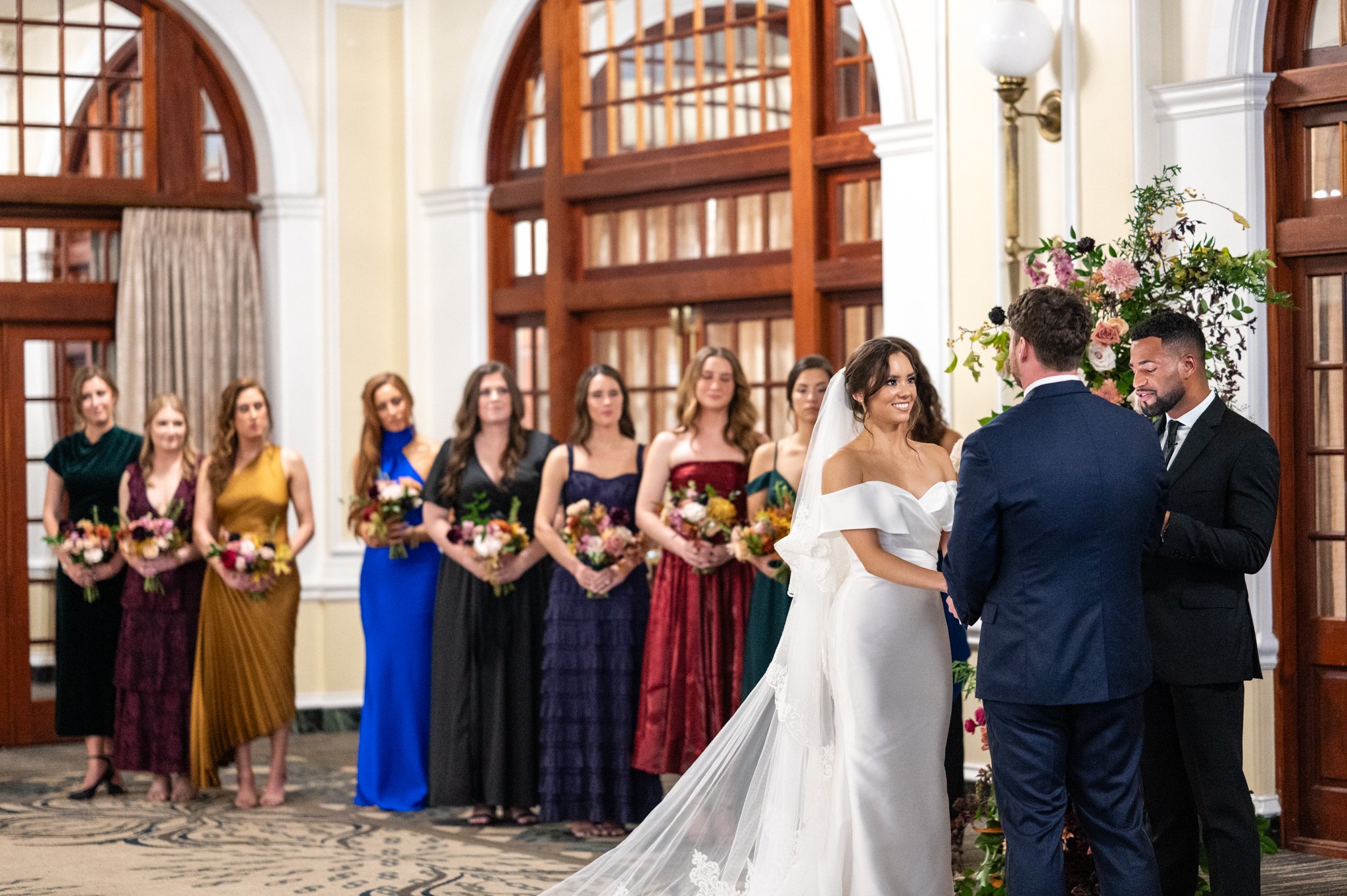 Houston Wedding Photographer | Crystal Ballroom | Houston TX | David Baker Studios LLC - 7617.JPG