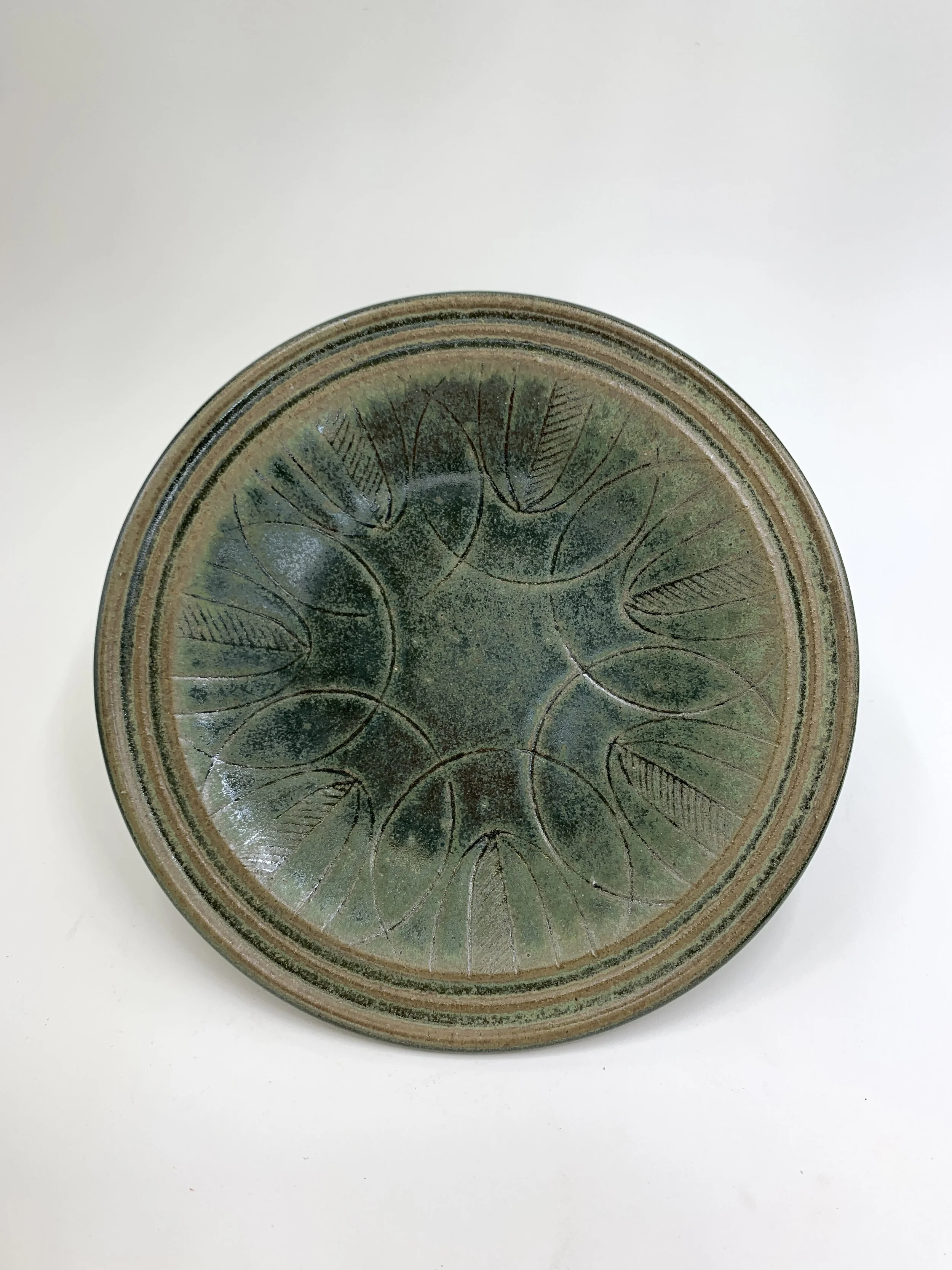Forest Green Deco Collection - Plate (small)