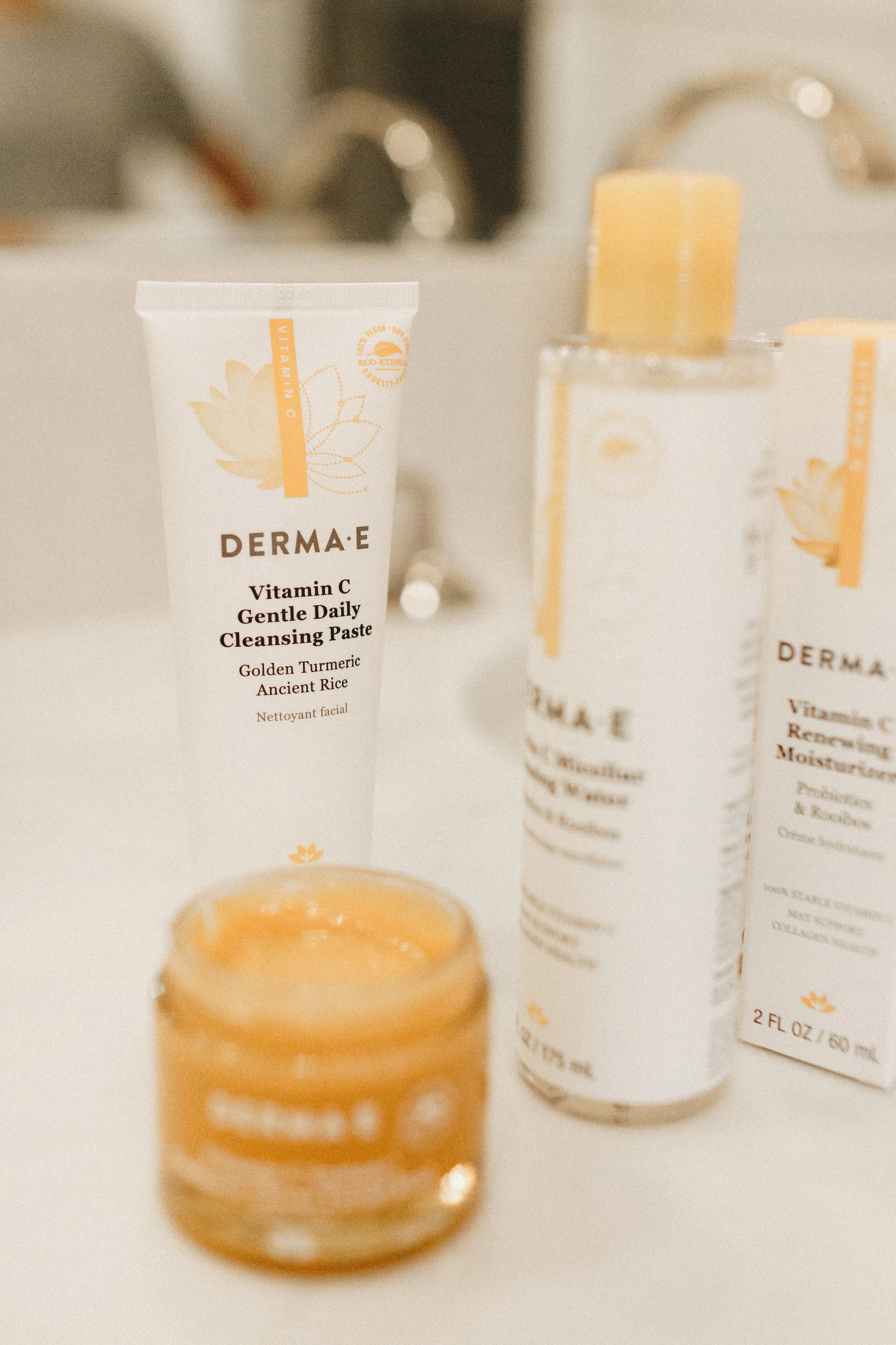 derma e cleansing paste