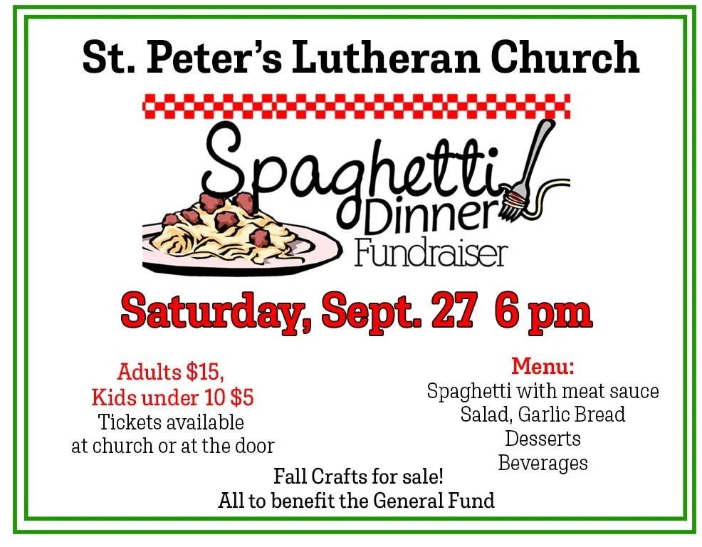 Spaghetti Dinner