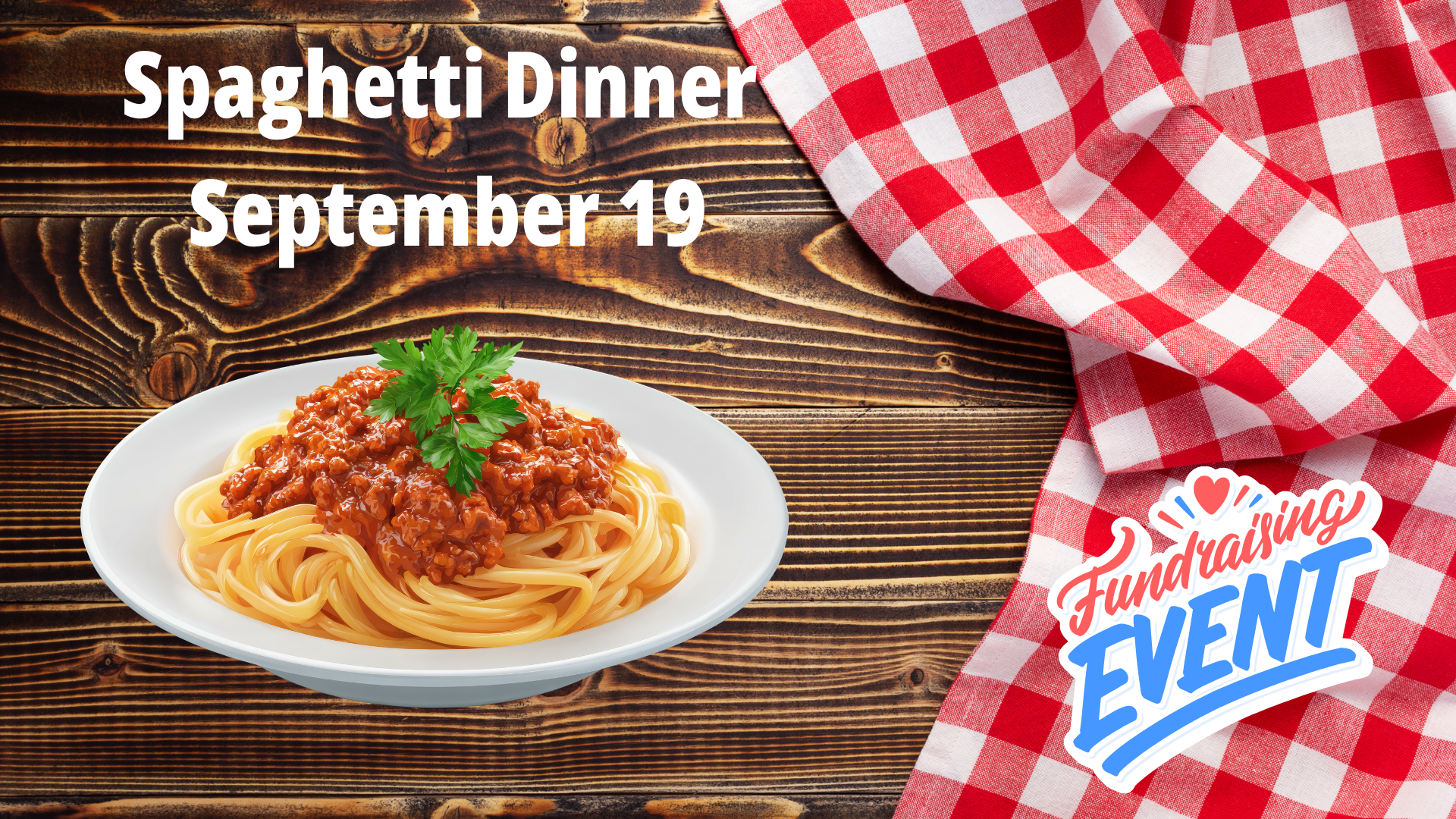 Spaghetti Dinner
