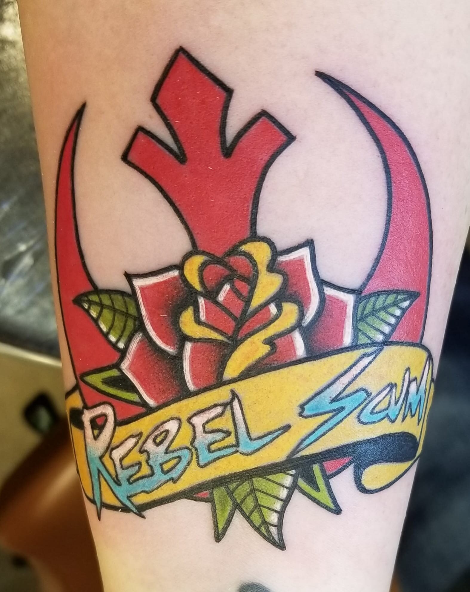 Cody Tweedys Gallery  Red Arbor Tattoo