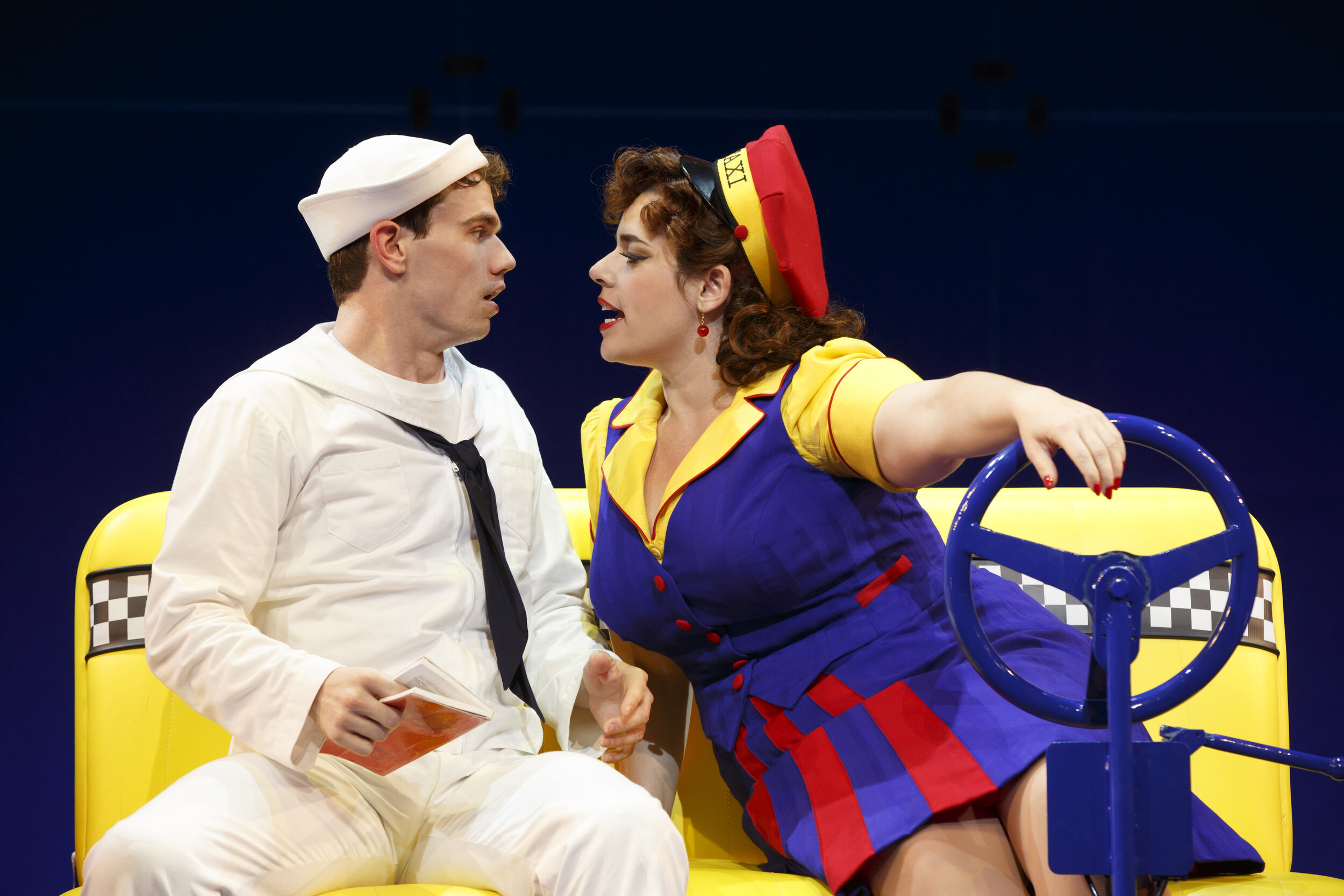 Jay Armstrong Johnson and Alysha Umphress in Broadway's ON THE TOWN, Photo by by Joan Marcus.jpg