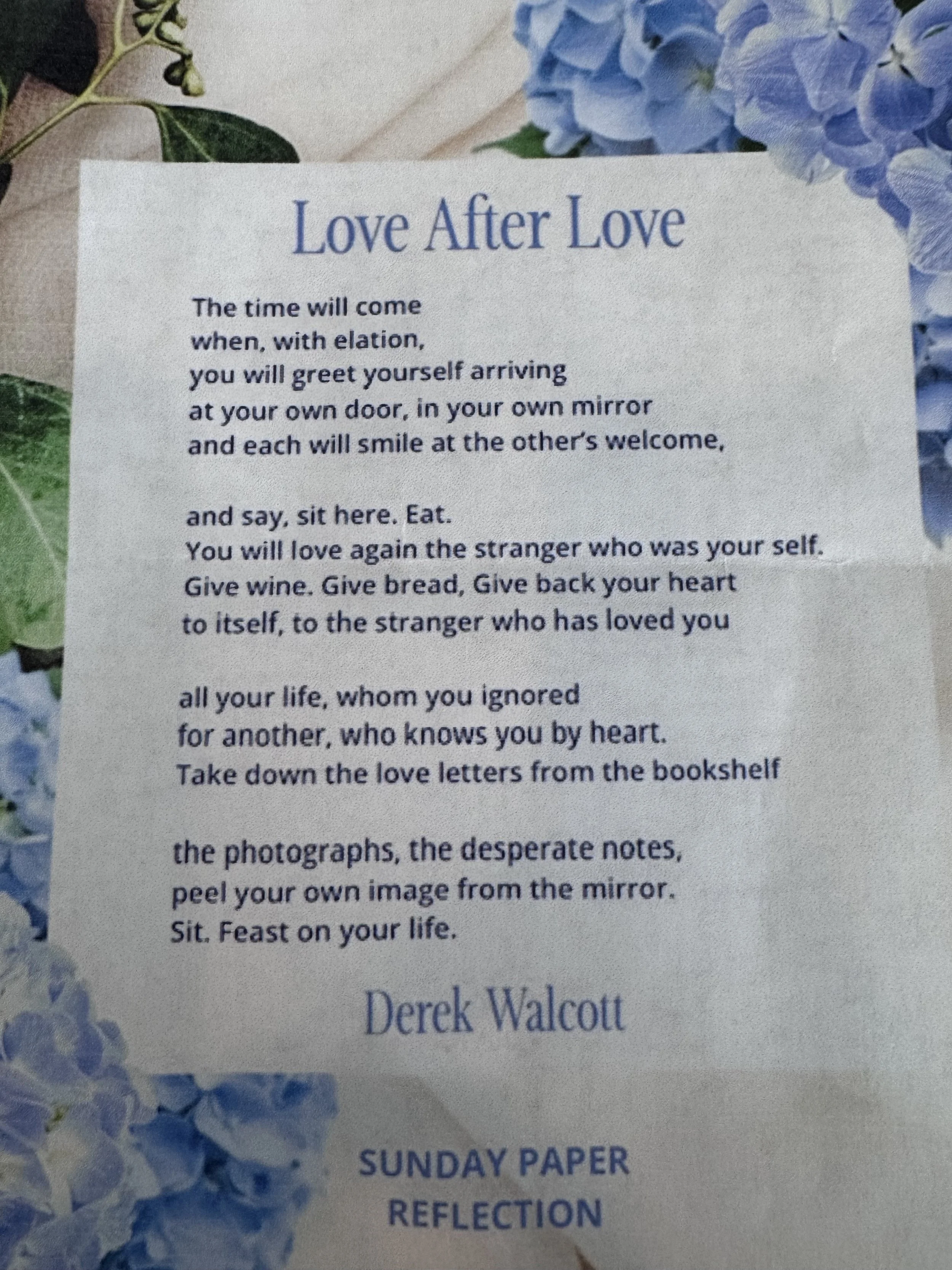Love After Love