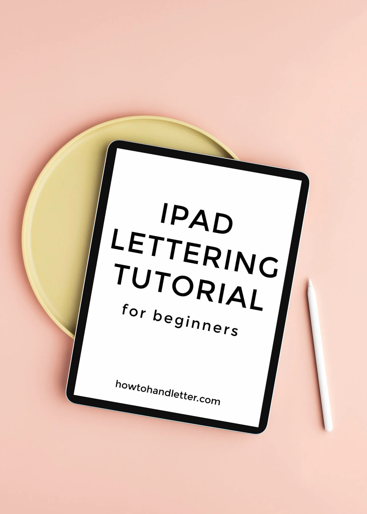 iPad Lettering Starter Kit - iPad Lettering