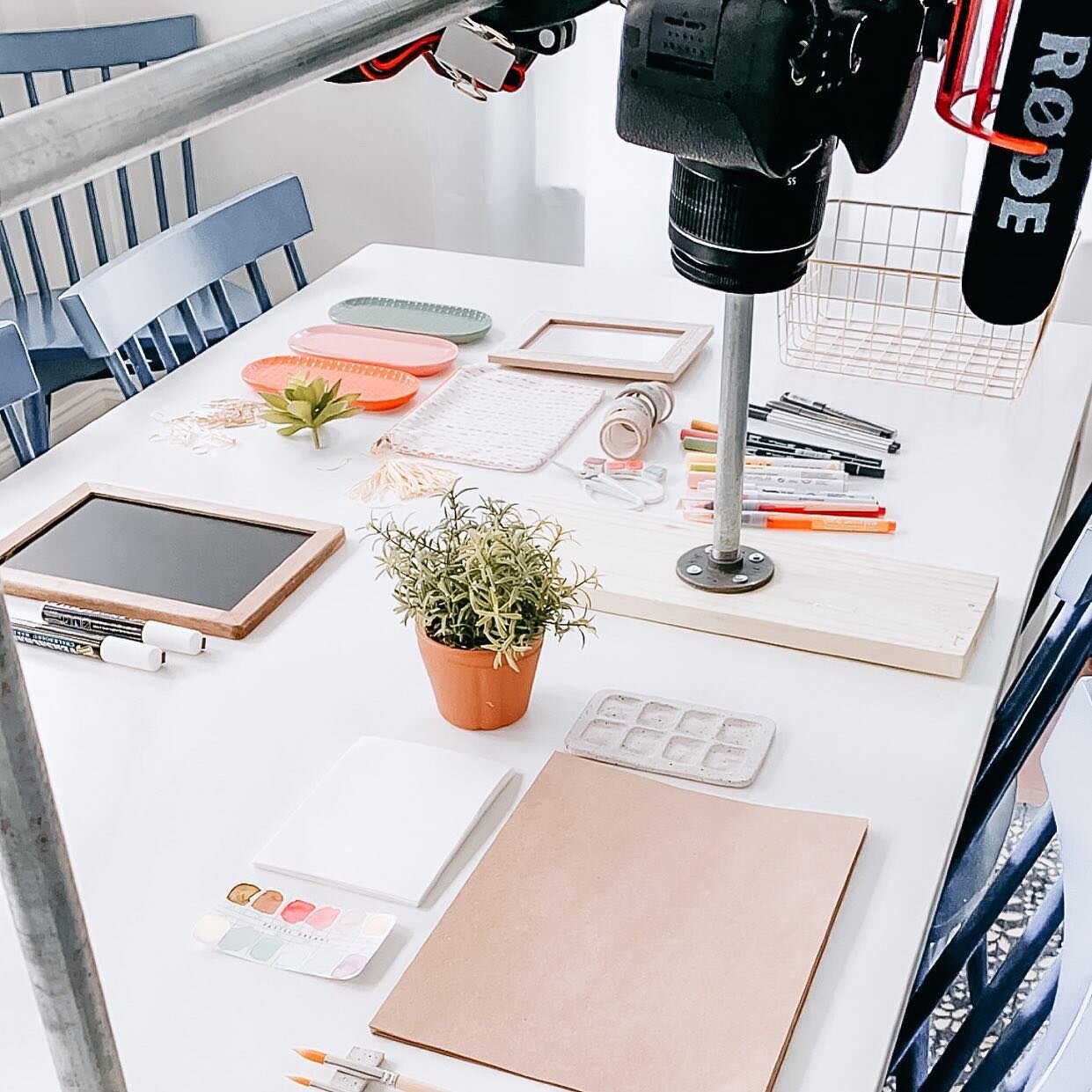 Do you have a Creative business? If the answer is yes, do you use video for your creative business? If you think a video is intimidating, it doesn&rsquo;t have to be! This is a video of my dining room table (which also doubles as our homeschool room)