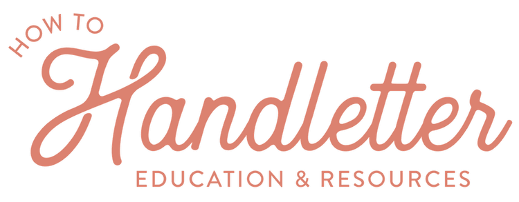 How To Handletter