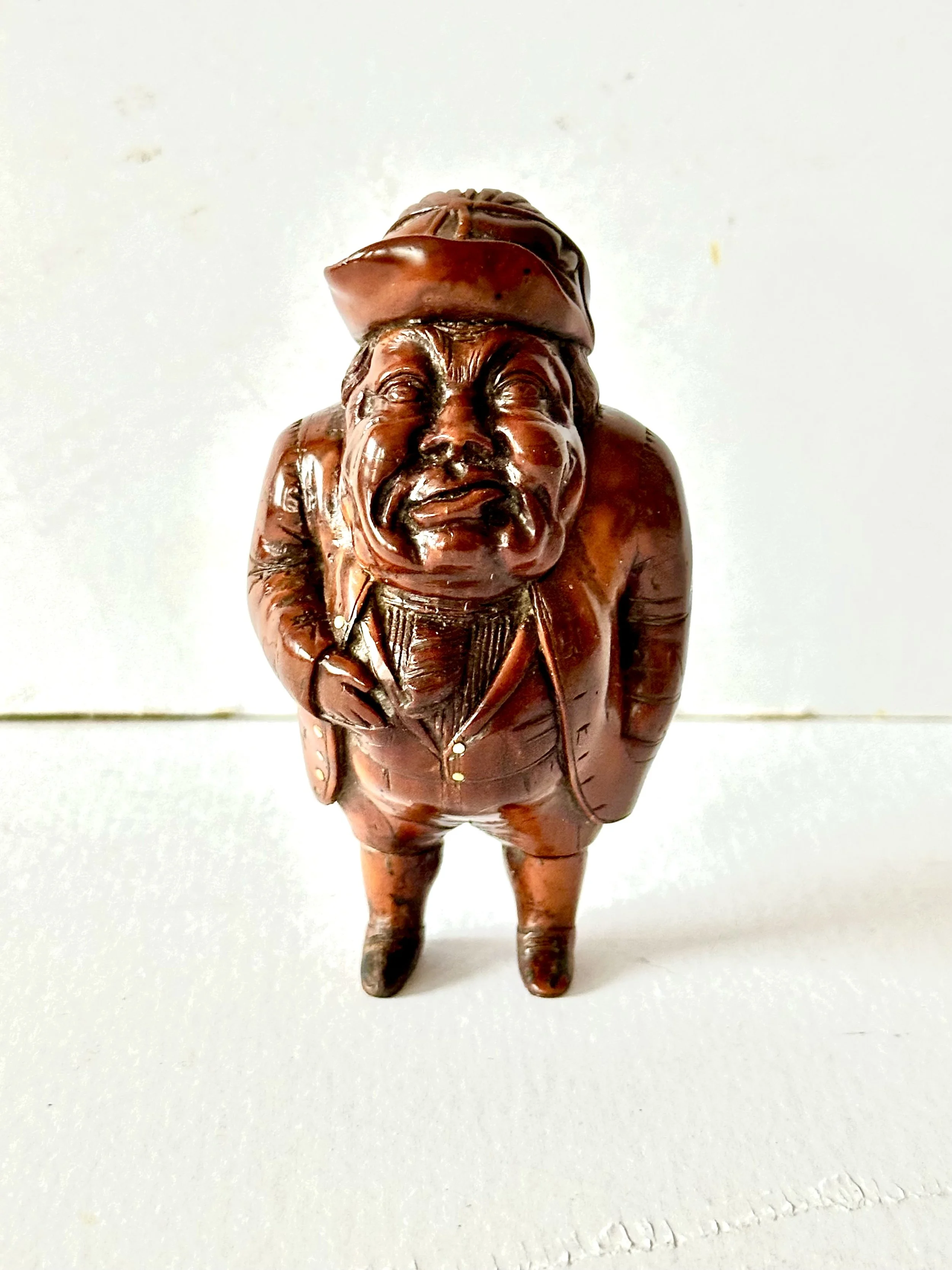 Outstanding 19th Century Figural Snuff Box