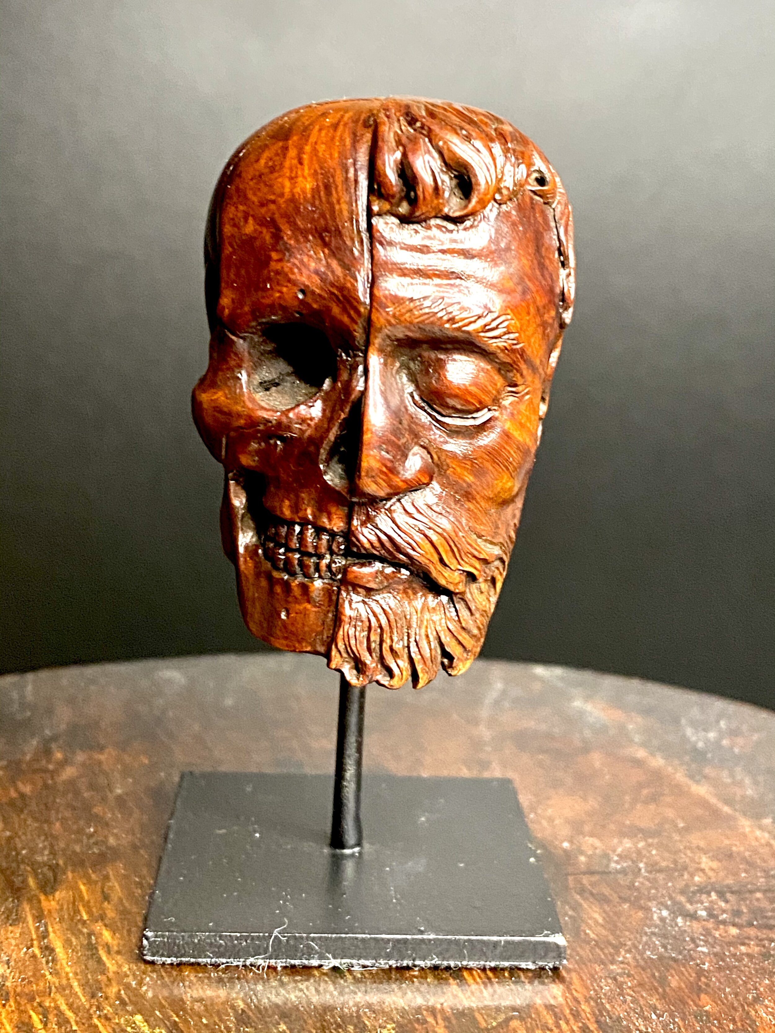 Memento Mori Bi-Head 18th Century