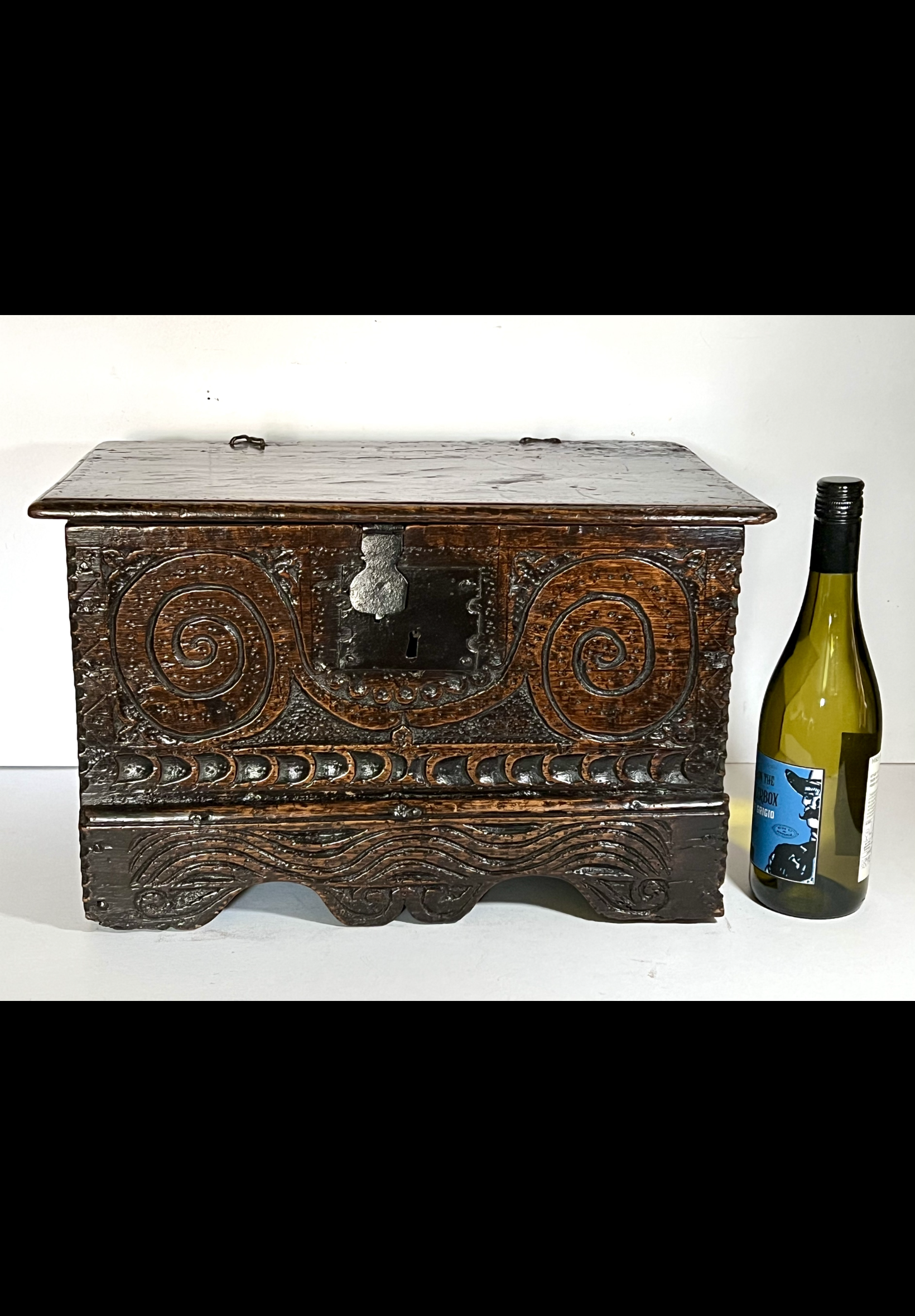 Rare 17th Century Child’s Coffer