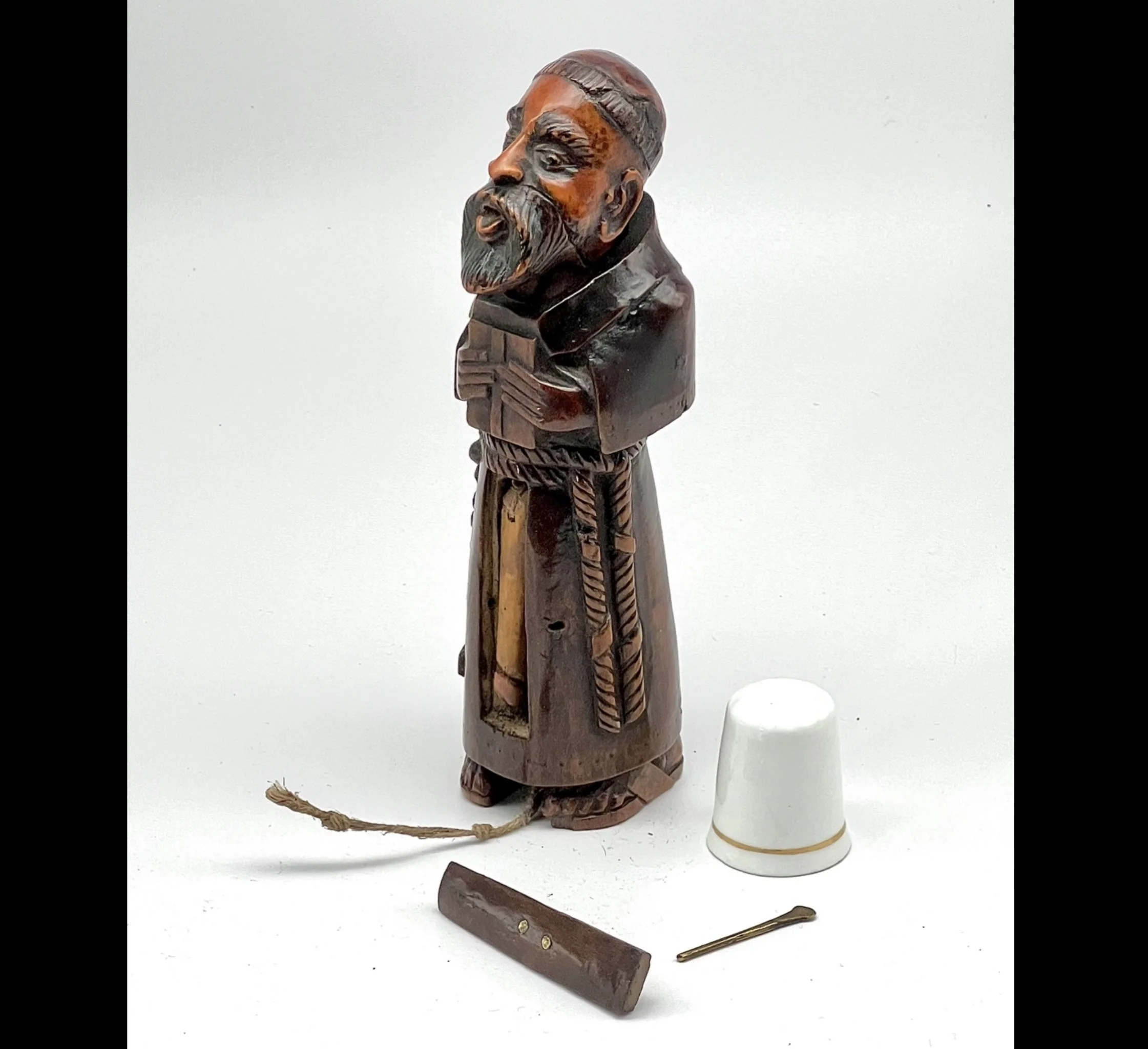 Exceptional 18th Century Erotic Monk Snuff Box