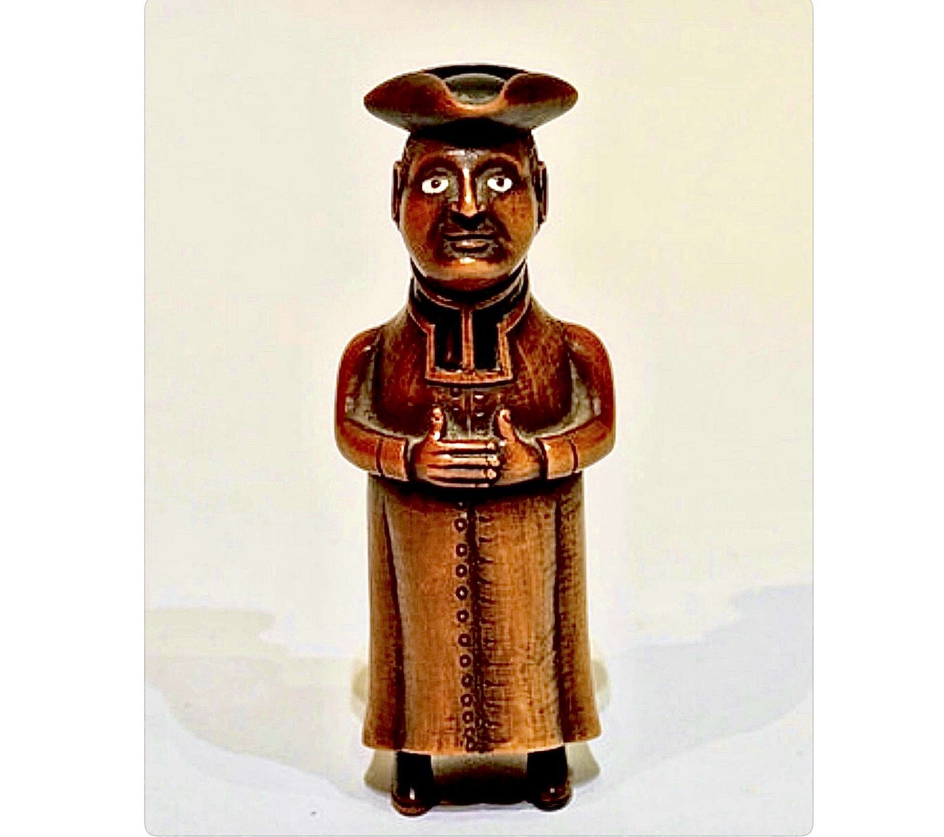 Superb 19th Century Clergyman Snuffbox